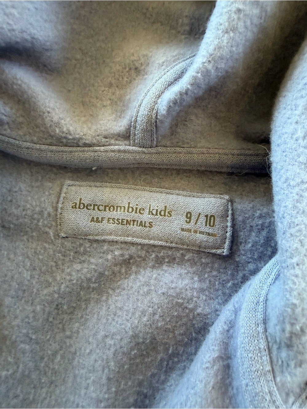 abercrombie kids  Full-Zip Hoodie 9/10 - Picture 5 of 8